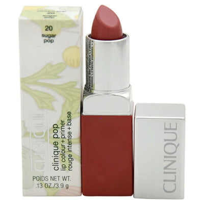 Clinique - Clinique POP LIQUID MATTE LIP COLOUR + PRIMER - 20 SUGAR POP