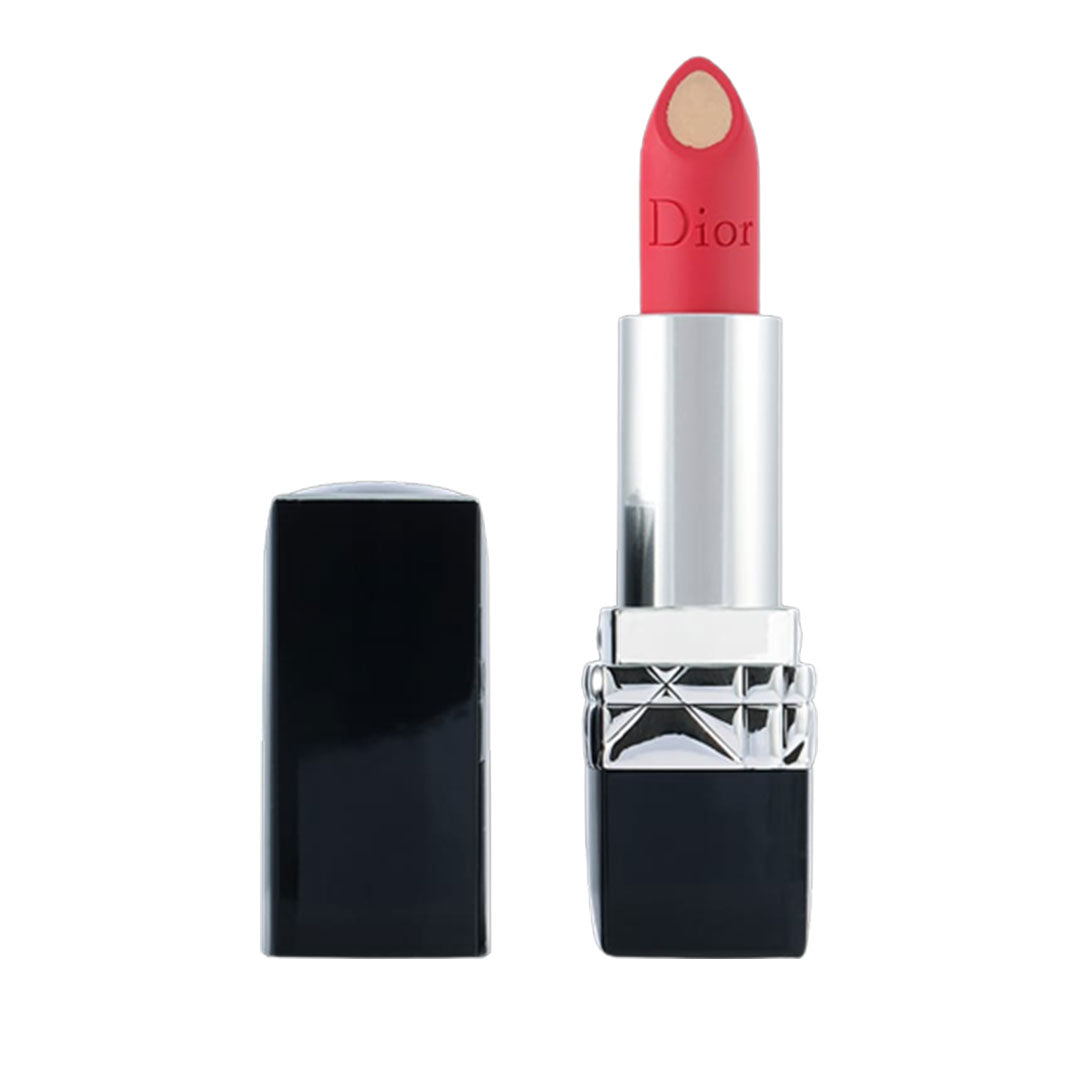 Dior Lipstick  Rouge Dior Double Rouge in Jungle Beige 510  Glamorous  Luxury Passion