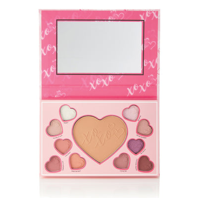 SUNKISSED Hey Gorgeous Eyeshadow and Bronzer Palette