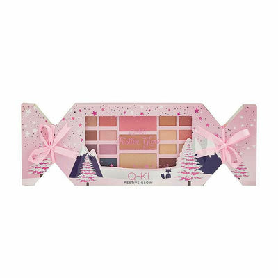 Q-KI Festive Glow Eyeshadow and Face Palette