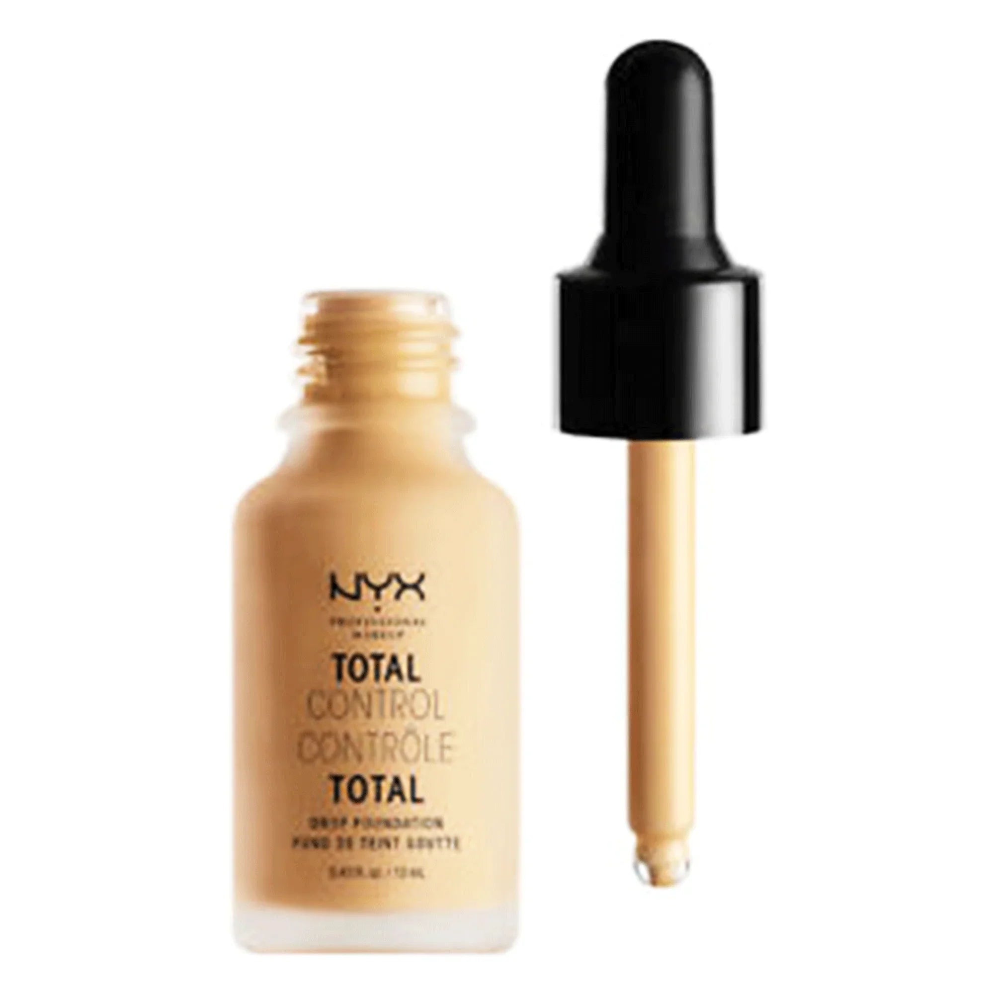 NYX Professional Makeup Total Control Drop Foundation TCDF 10 Buff Chamois