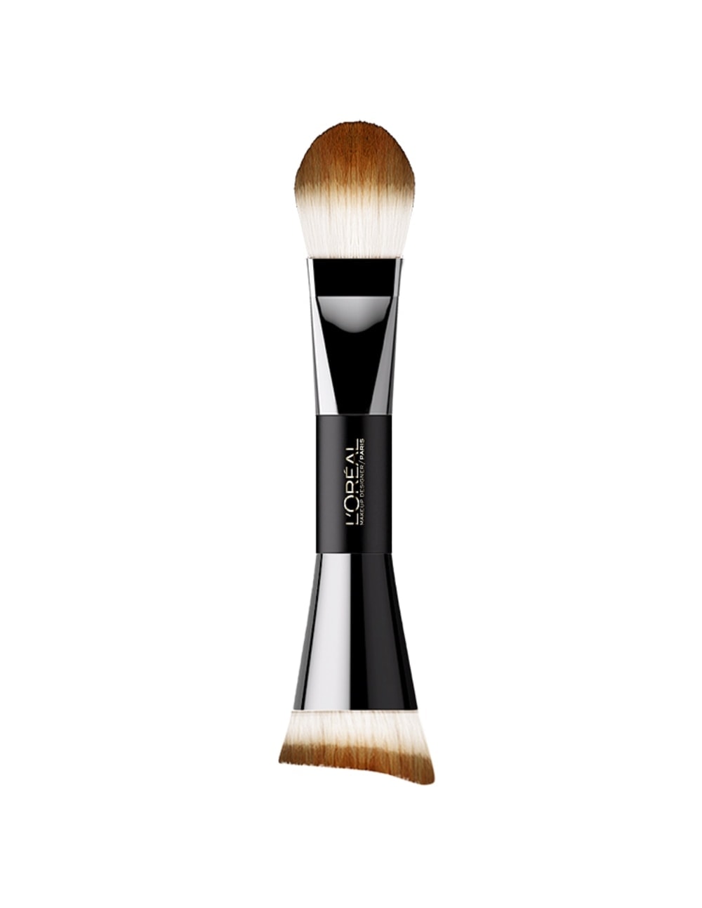 Buy L'Oreal Duo-ended Sculpting &amp; Contouring Brush | cosmeticsdiarypk 100% Original Beauty Products