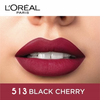 L'Oreal Paris Color Riche Moist Matte Lip Color Black Cherry