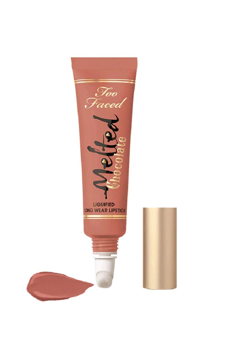 Too Faced Melted Chocolate Liquified Lipstick - Chocolate Milkshake