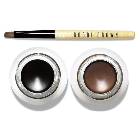 Bobbi Brown Long Wear Gel Eyeliner Duo 2x Gel Eyeliner