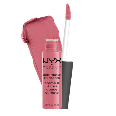 NYX Soft Matte Lip Cream Liquid Lipstick 06 Istanbul