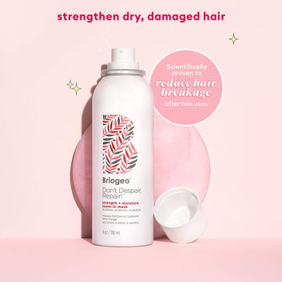 Briogeo Don’t Despair Repair Strength + Moisture Leave-In Spray Hair Mask 118ml