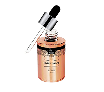 The Hero Project Night Drops™ – Stress less age defying elixir