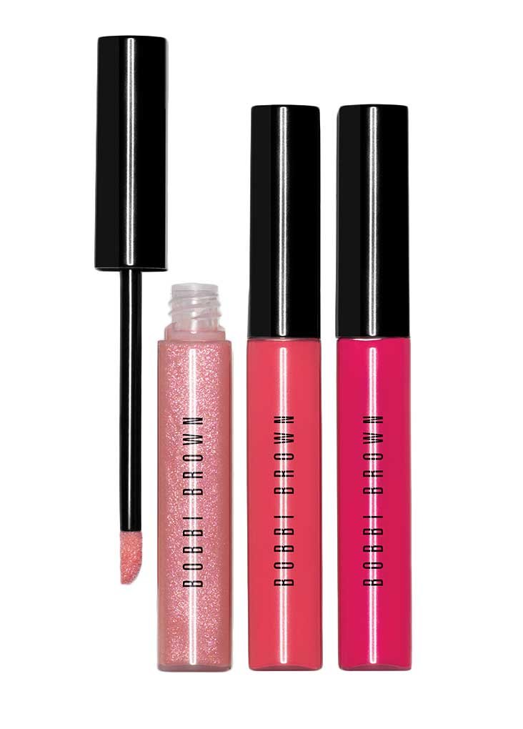 Bobbi Brown Lip Gloss Trio 3 Piece Set