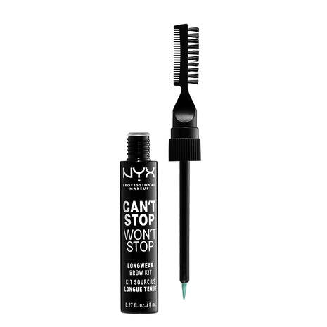 Nyx Cant Stop Wont Stop Longwear Brow Kit Espresso