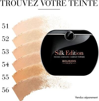 Buy Bourjois Poudre Compact Silk Edition Powder | cosmeticsdiarypk 100% Original Beauty Products