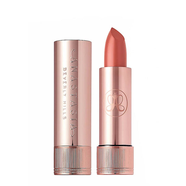 Anastasia Beverly Hills Matte & Satin Velvet Lipstick Peach Amber