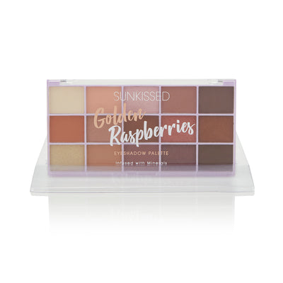 SUNKISSED - Eyeshadow Palette Golden Raspberry