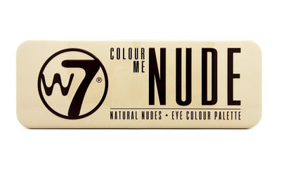 Buy W7 Colour Me Nude Eyeshadow Palette | cosmeticsdiarypk 100% Original Beauty Products