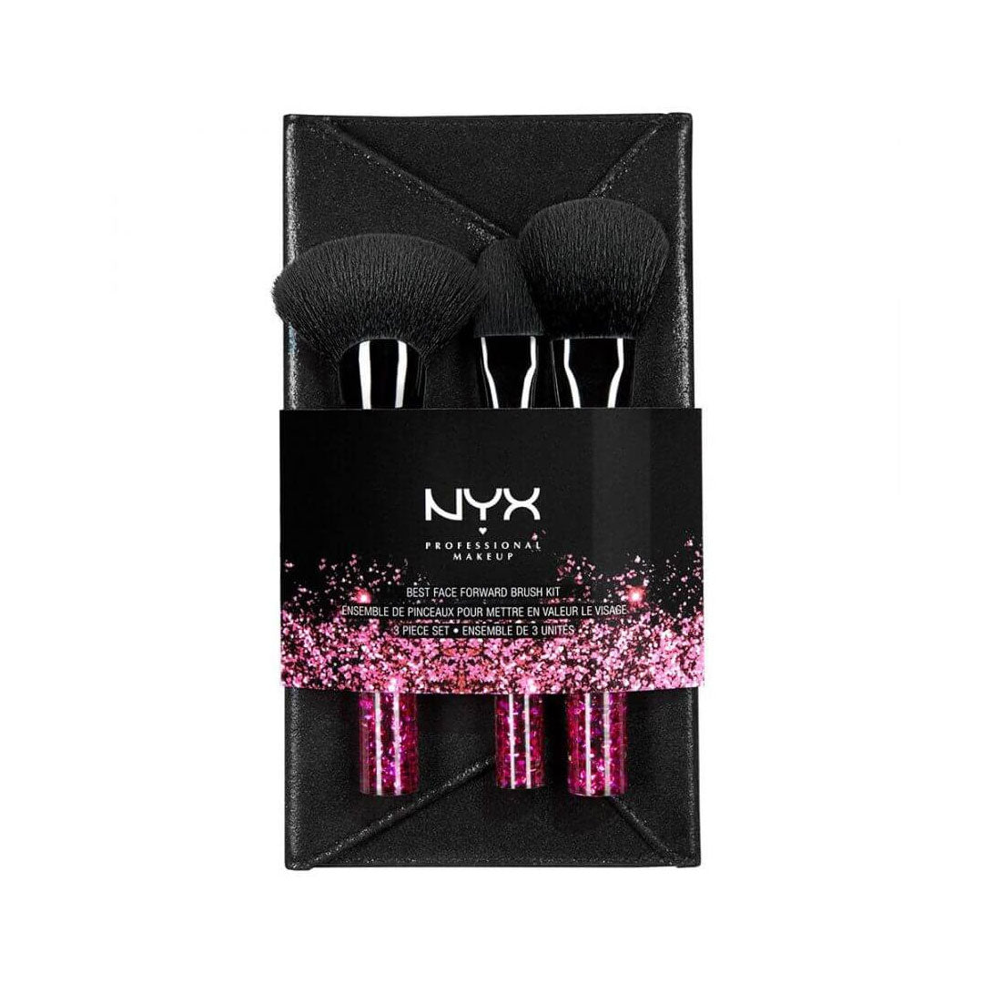 NYX Professional Make-Up – Best Face Forward Brush Kit