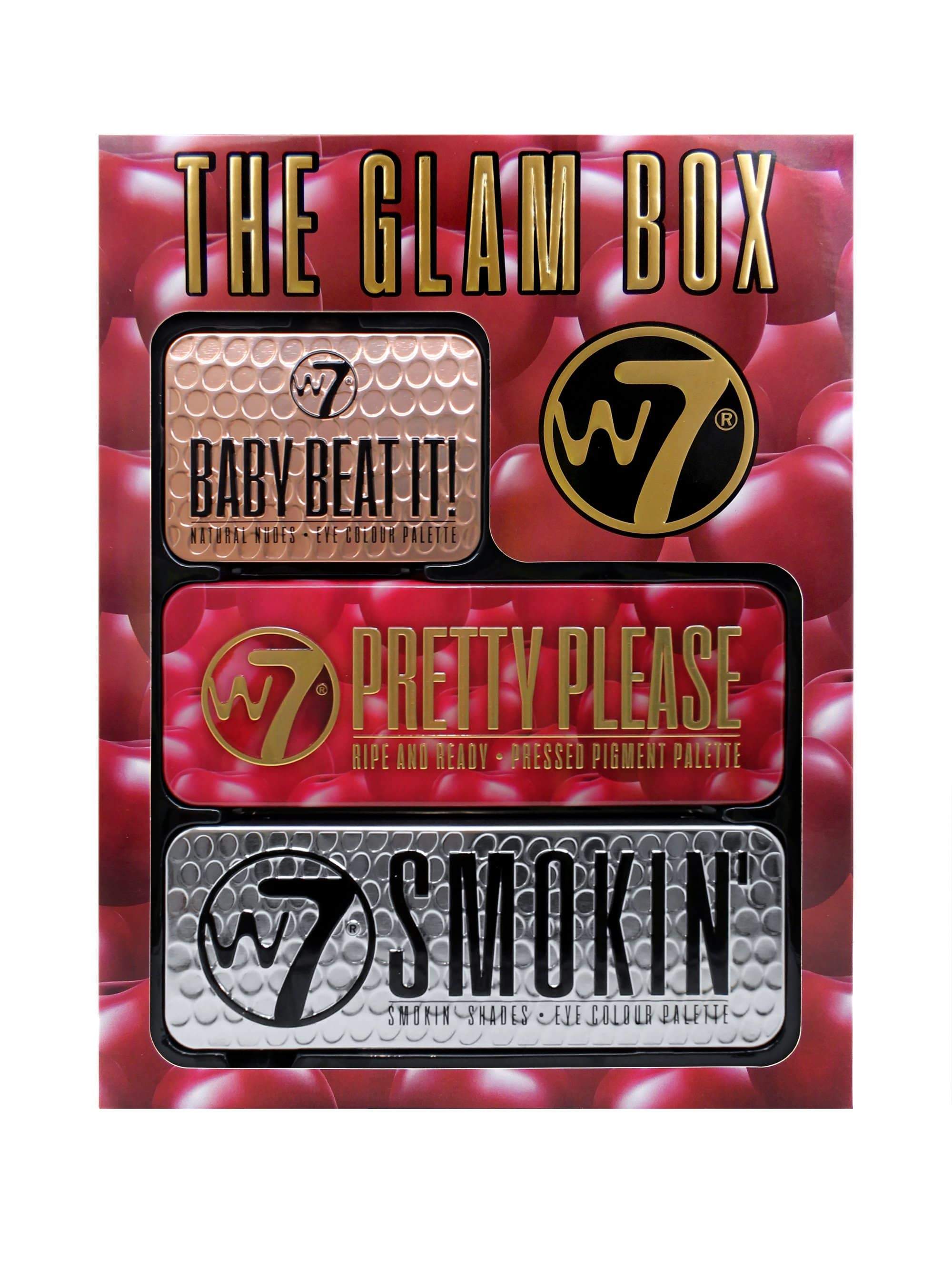Buy W7 The Beat It Glam Box Gift Set | cosmeticsdiarypk 100% Original Beauty Products