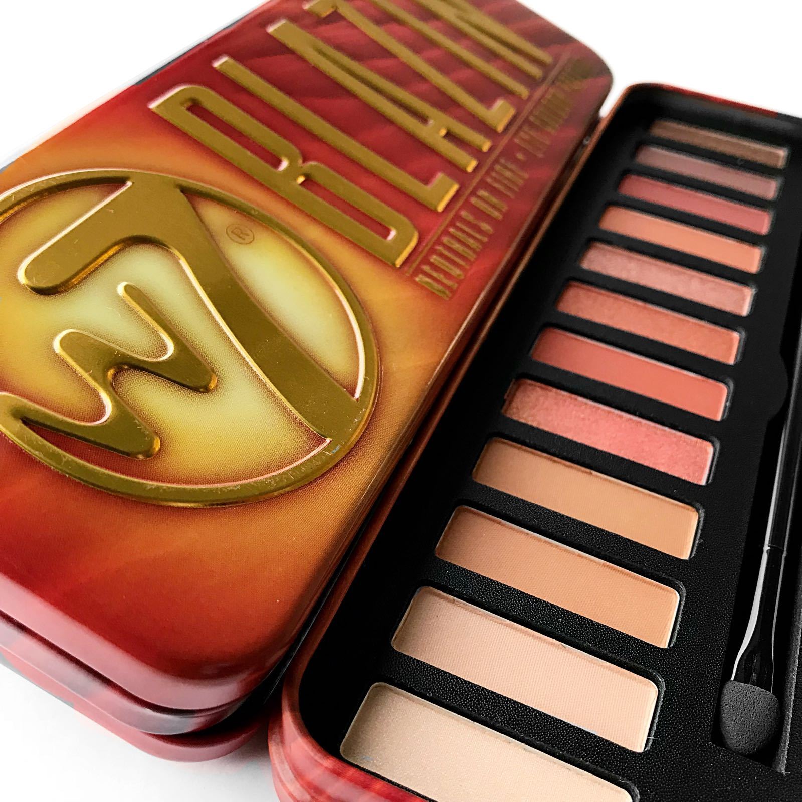 Buy W7 Blazin' Neutrals On Fire Eyeshadow Palette | cosmeticsdiarypk 100% Original Beauty Products