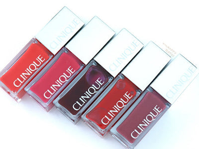 Clinique - Pop Liquid Matte Lip Colour + Primer - # 02 Flame Pop