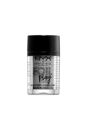 NYX Professional Foil Play Cream Pigment- Eye Shadow RADIOCAST