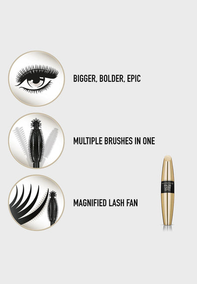 Max Factor False Lash Effect Epic Mascara - Black