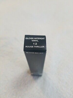 Givenchy Gloss Interdit Vinyl Extreme Shine - Rouge Thriller 12