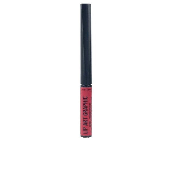 Rimmel London LIP ART GRAPHIC liner&liquid lipstick 870