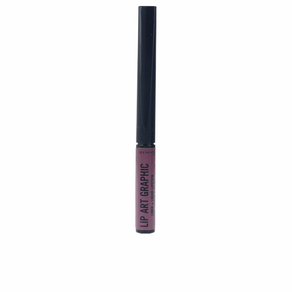 Rimmel London Lip Art Graphic - 220 Violet Vandal