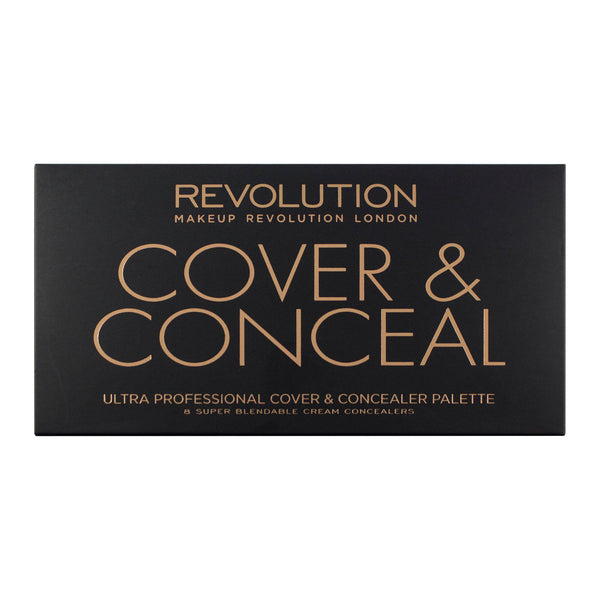 Revolution Ultra Cover and Conceal Palette Light Clair