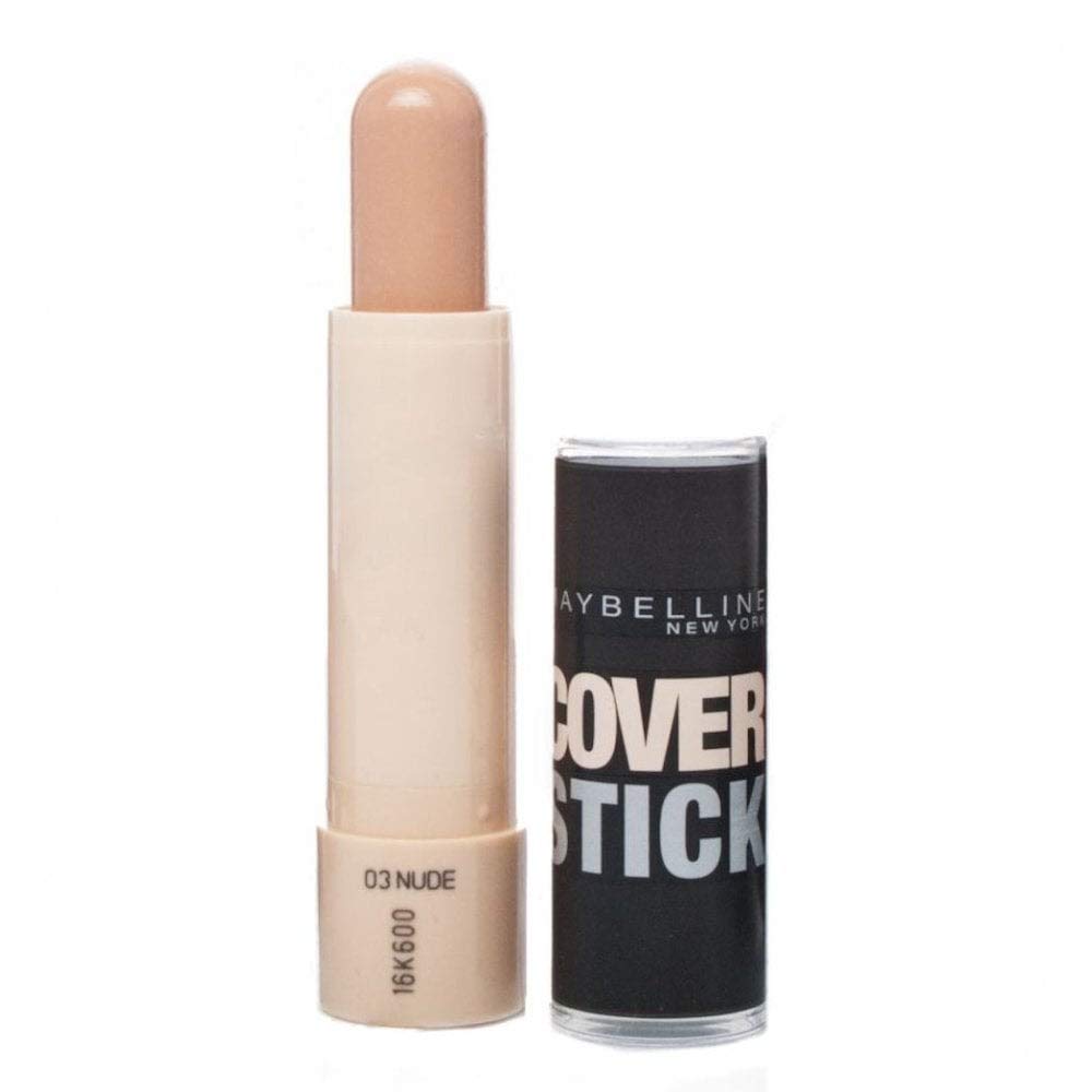 Buy Maybelline New York Cover Stick Concealer- Medium Beige | cosmeticsdiarypk 100% Original Beauty Products