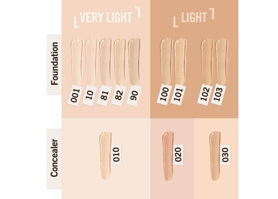 Buy Rimmel London Match Perfection Light Coverage Liquid Concealer | cosmeticsdiarypk 100% Original Beauty Products