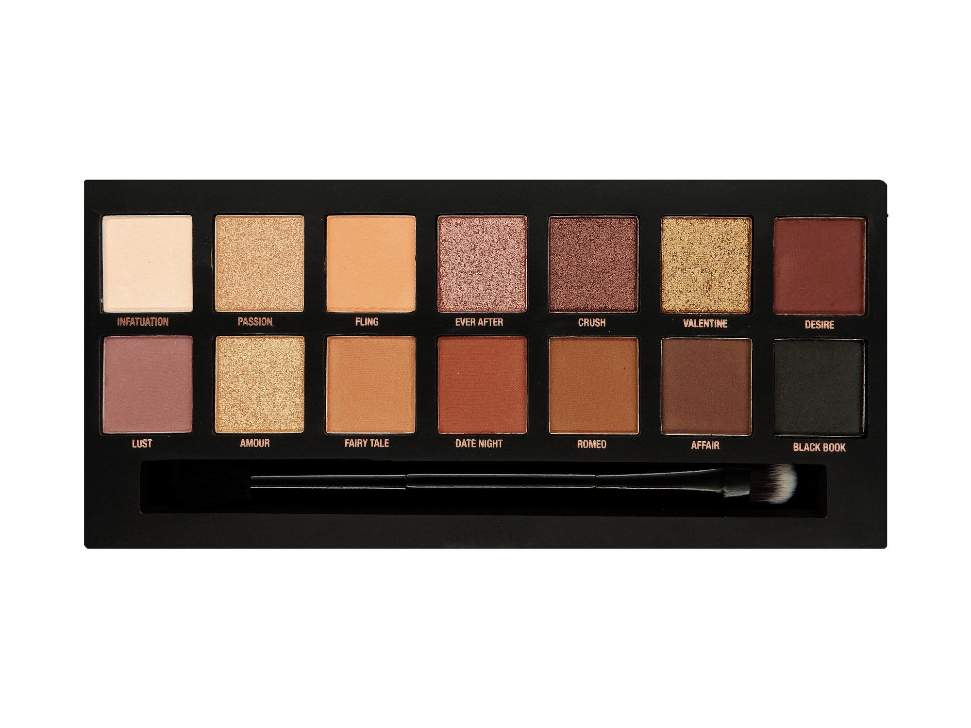 Buy W7 Romanced Eyeshadow Palette | cosmeticsdiarypk 100% Original Beauty Products