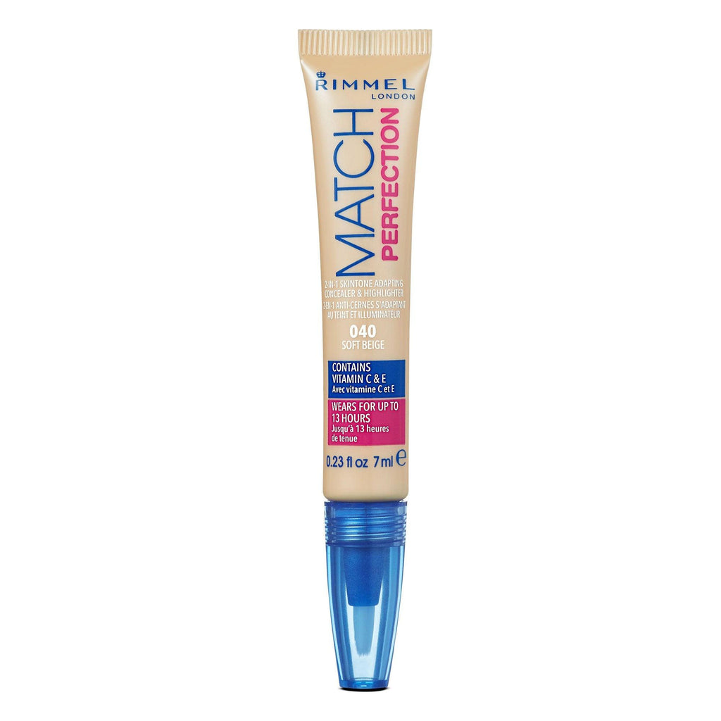 Rimmel Match Perfection Skin Tone Adapting Concealer