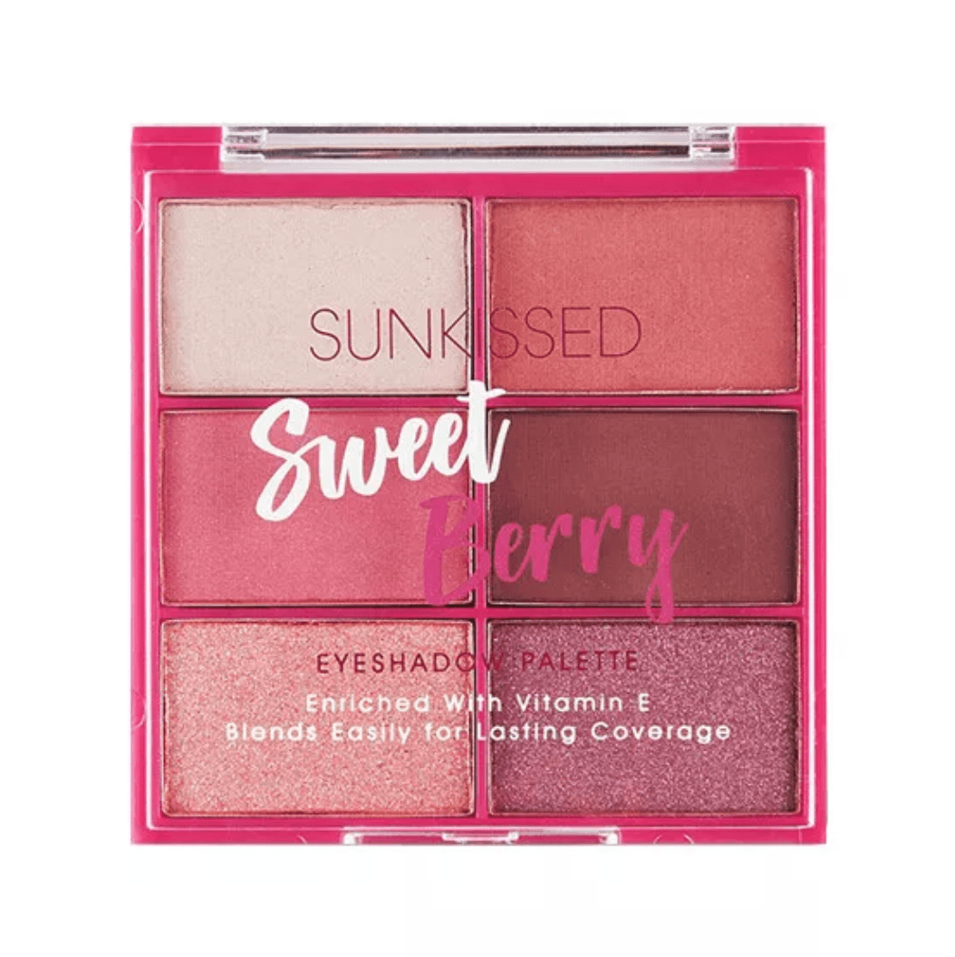 Sunkissed Sweet Berry Eyeshadow Palette