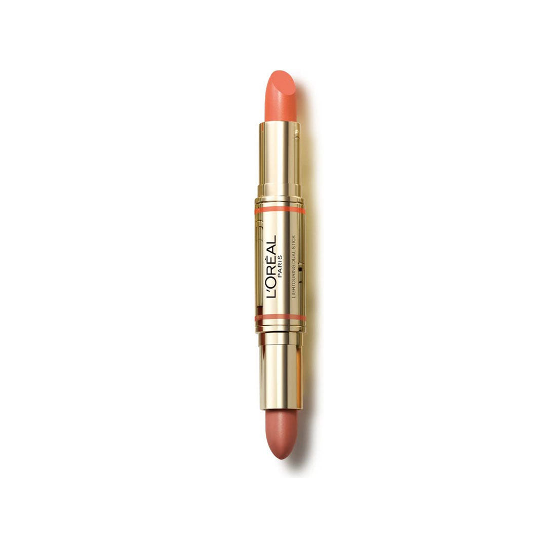 Loreal Paris Lightening Contour Duo Stick Blush Contour