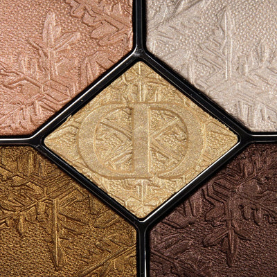Dior 5 Couleurs Couture Golden Nights Eyeshadow Palettes - 549 Golden Snow