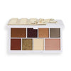 I Heart Revolution Eyeshadow Palette - White Gold - 8 Shade Mini