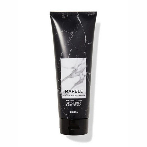 Bath and Body Works Marble For Men Signature Ultra Shea Body Cream
