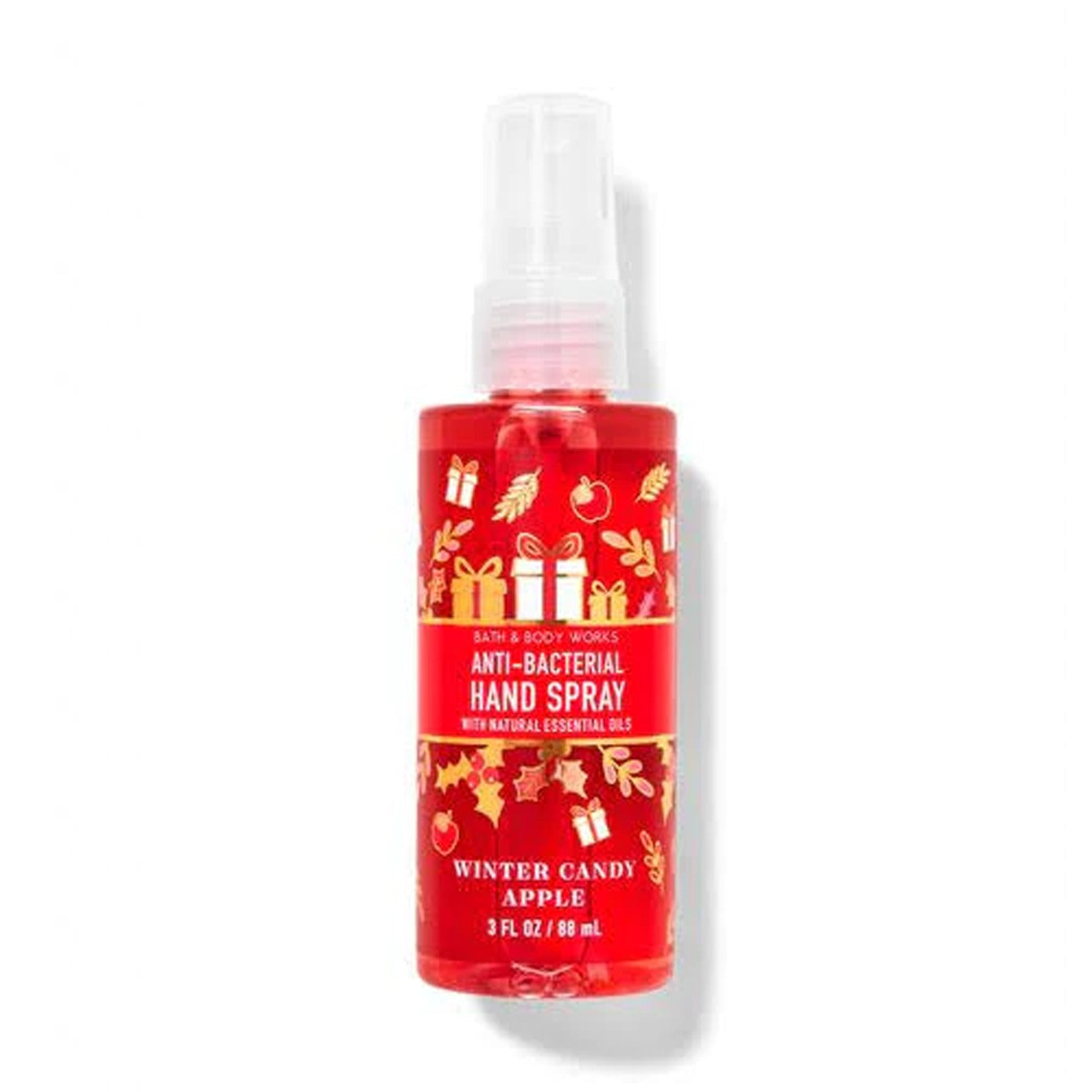 Bath & Body Works Anti-Bacterial Hand Spray Winter Candy Apple 88 ml