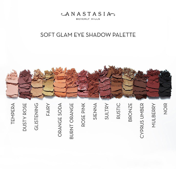 Buy Anastasia Beverly Hills Soft Glam eyeshadow Palette | cosmeticsdiarypk 100% Original Beauty Products