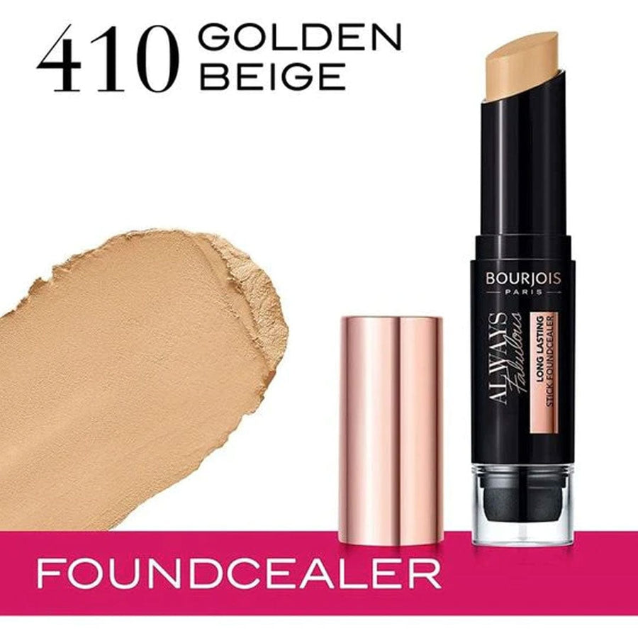 Buy Original Bourjois Always Fabulous Long Lasting Stick Foundation 410 Golden Beige - Online at Best Price in Pakistan