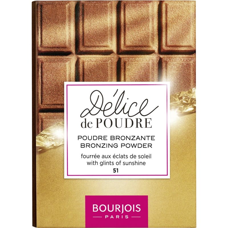 Buy Original Bourjois Delice De Poudre Bronzing Powder T51 - Online at Best Price in Pakistan