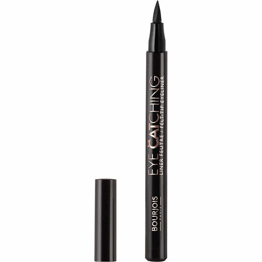 Buy Original Bourjois Eye Catching Felt-Tip Eyeliner Black - Online at Best Price in Pakistan
