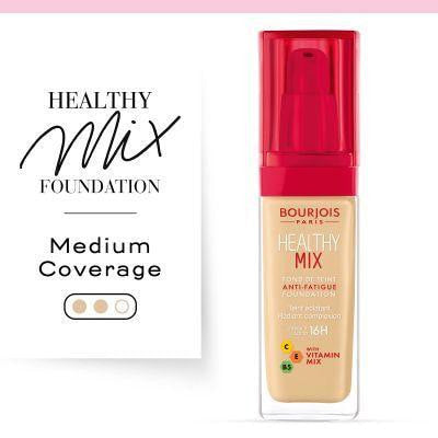 Buy Bourjois Healthy Mix Anti-Fatique Foundation | cosmeticsdiarypk 100% Original Beauty Products