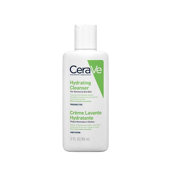 CeraVe Hydrating Cleanser (Normal to Dry Skin) 88ml