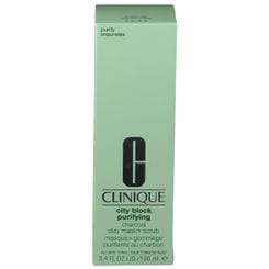 Buy Original Clinique City Block Purifying Charcoal Clay Mask + Scrub - Online at Best Price in Pakistan