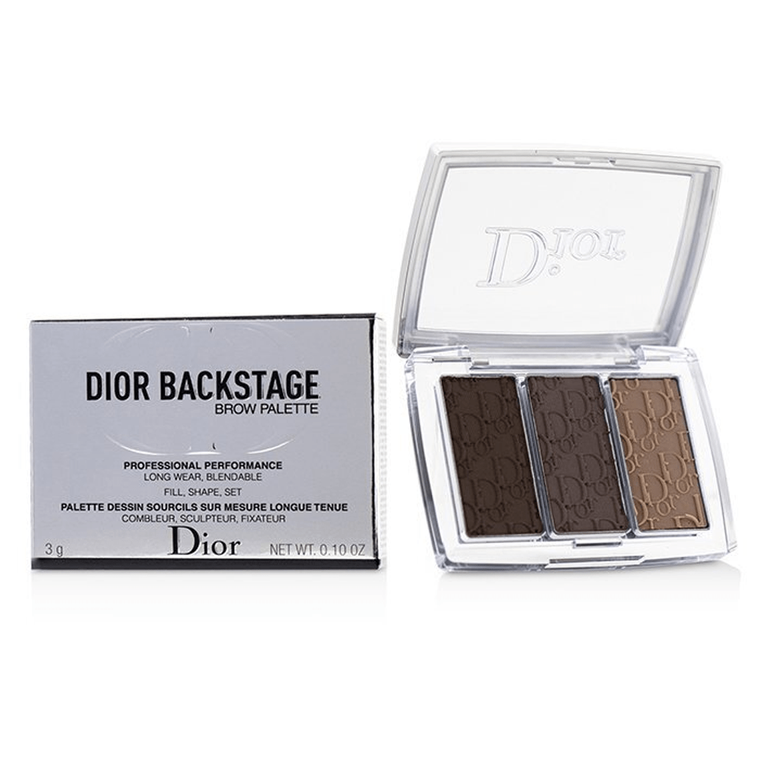 Dior backstage brow palette deals