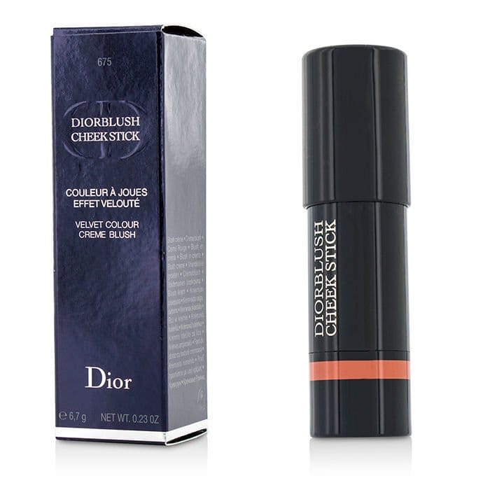 Buy Original Dior Blush Cheek Stick 675 Cosmopolite Coral - Online at Best Price in Pakistan