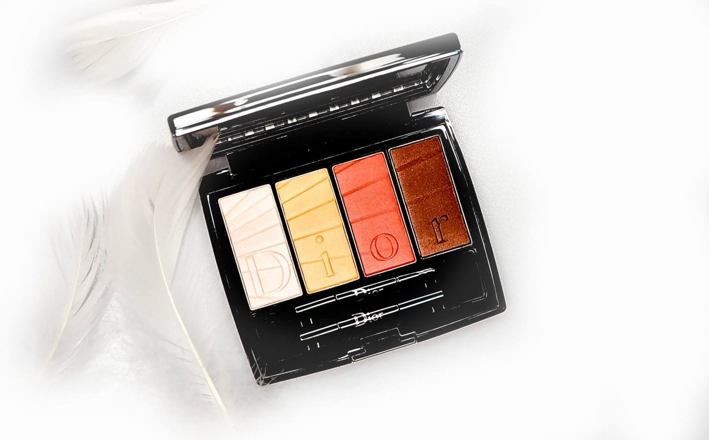 Buy Original Dior Coral Eyeshadow Palette Gradation Liedschatten 002 Coral - Online at Best Price in Pakistan