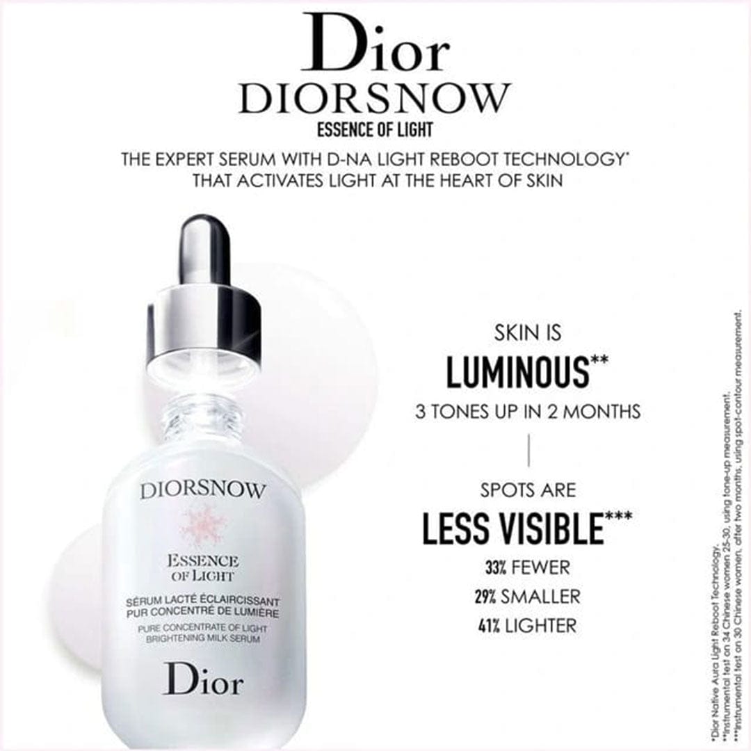 Buy Original DIOR Diorsnow Essence of Light Face Serum 50ml - Online at Best Price in Pakistan