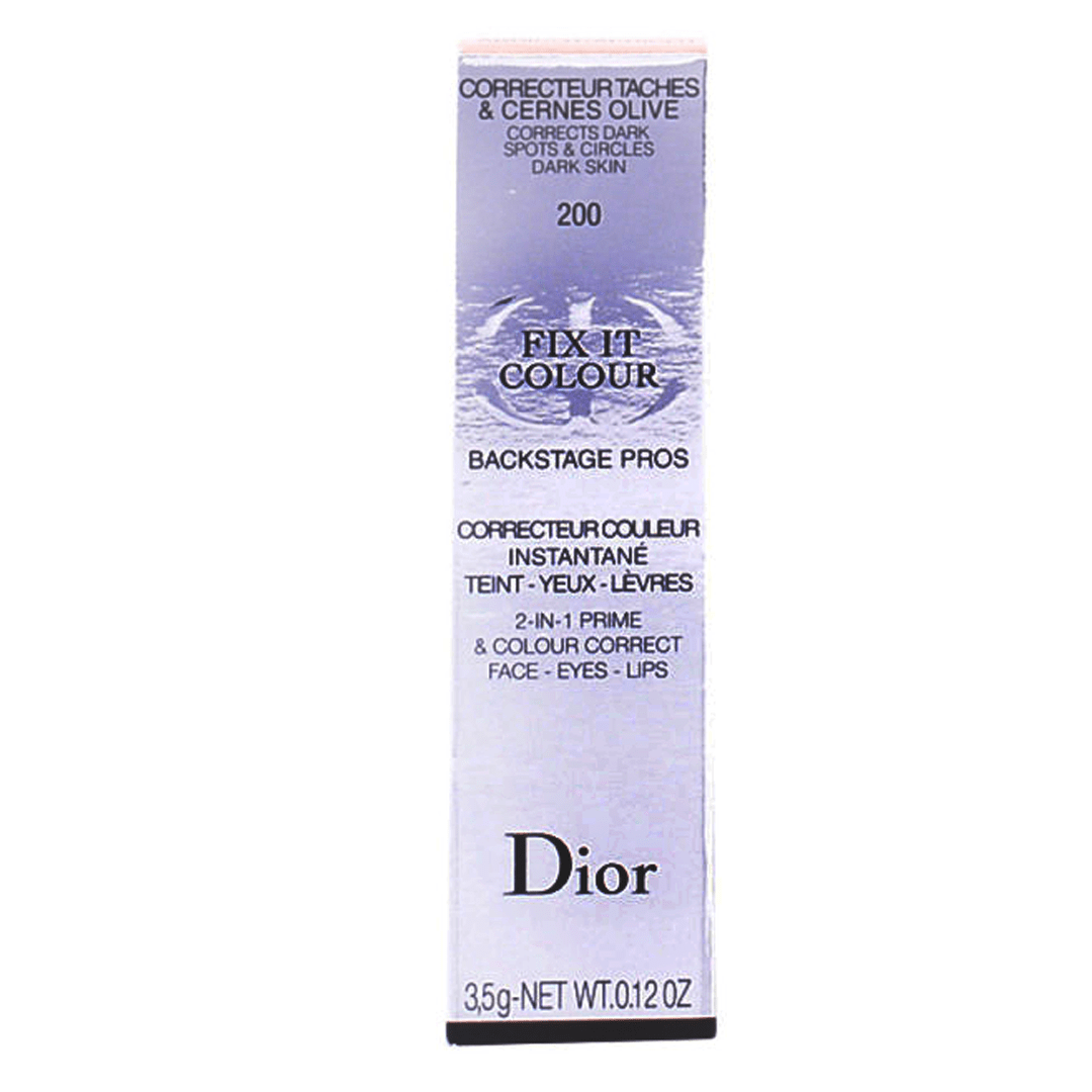 Buy Original Dior Fix It Colour Backstage Pros 200 Apricot - Online at Best Price in Pakistan